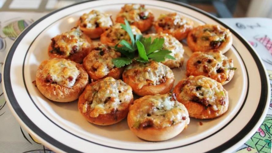 Рецепт бублики фаршированные мясным фаршем в духовке