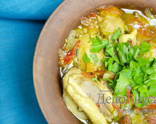 Чахохбили из курицы