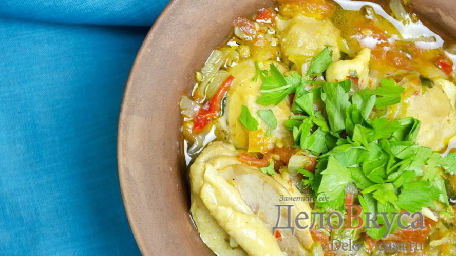 Рецепт чахохбили из курицы