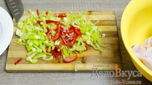 чахохбили из курицы