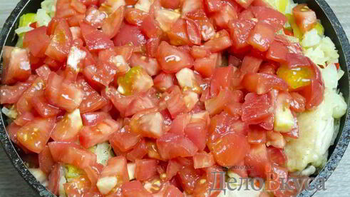 чахохбили из курицы