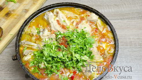 чахохбили из курицы