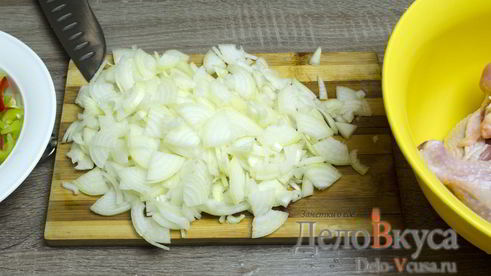 чахохбили из курицы