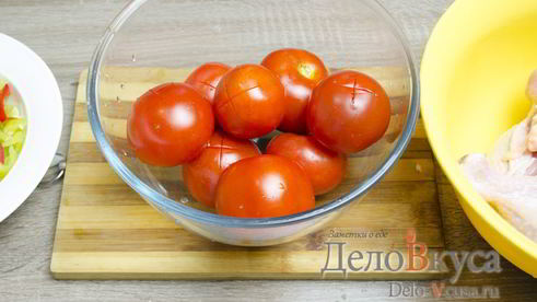 чахохбили из курицы