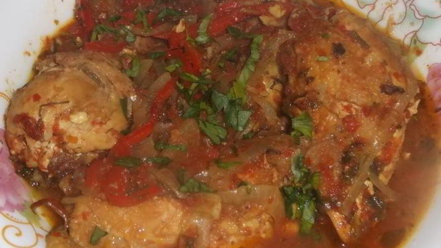 Рецепт чахохбили