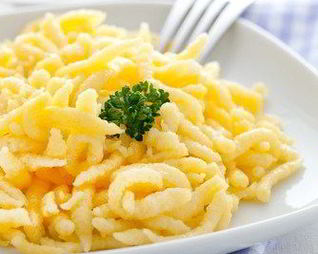 Домашние клецки с черным перцем