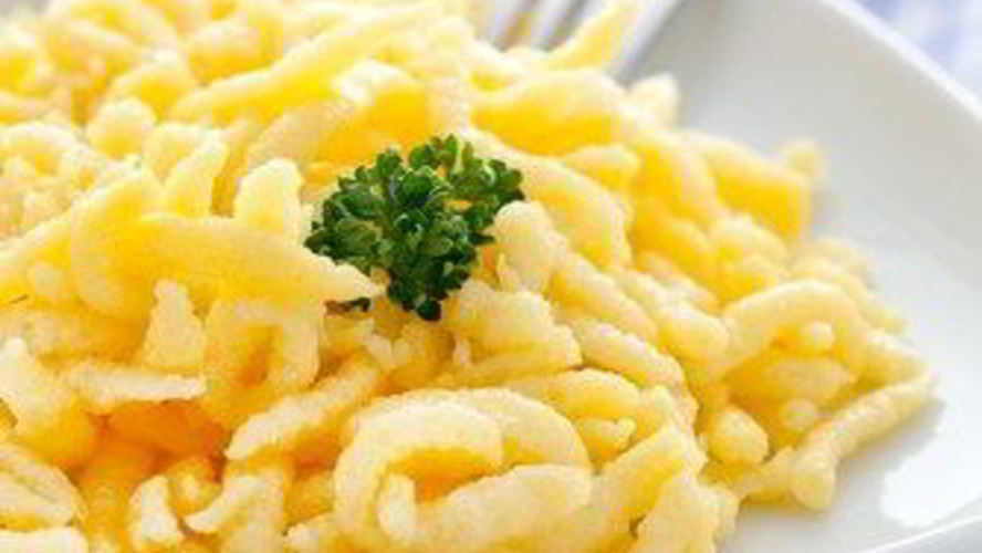 Рецепт домашние клецки с черным перцем