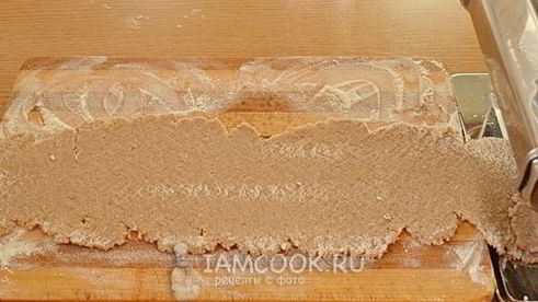 домашняя гречневая лапша