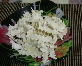 Домашняя лапша