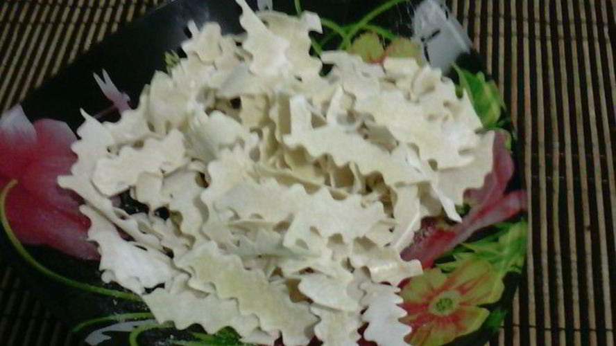 Рецепт домашняя лапша