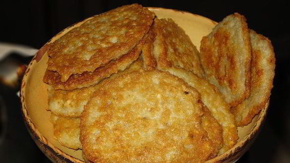 Рецепт Драники картофельные