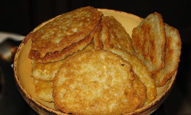 Драники картофельные