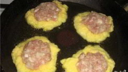 драники с фаршем