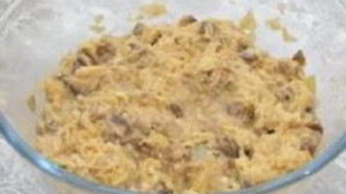 драники с грибами