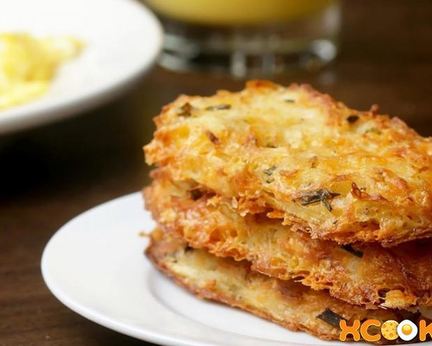 Драники с сыром