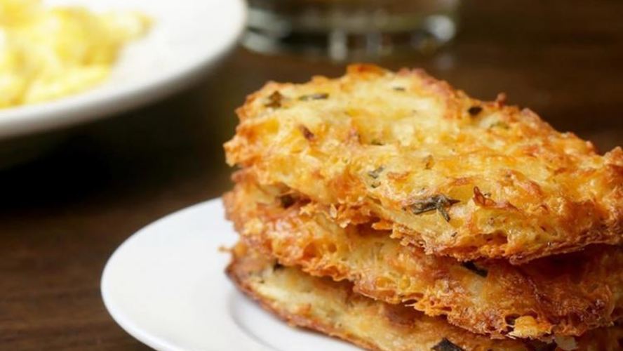 Рецепт драники с сыром