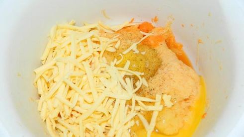 драники с сыром