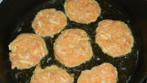 драники с сыром