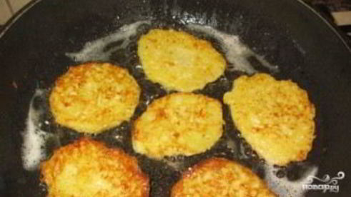 драники с творогом