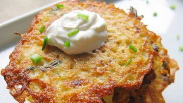 Рецепт Картофельные драники