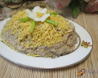 Форшмак из сельди