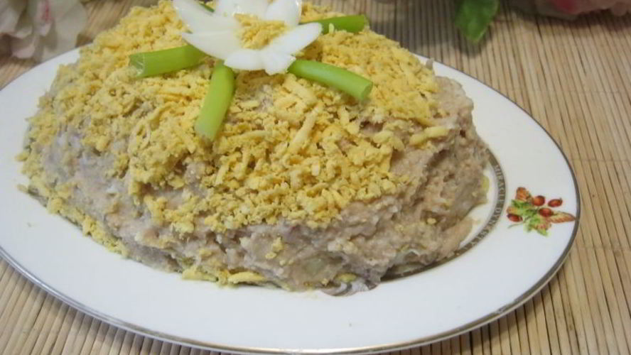 Рецепт форшмак из сельди