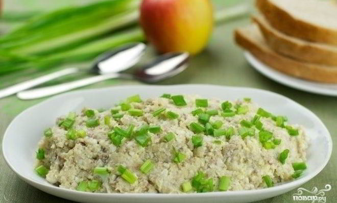 Форшмак из селедки