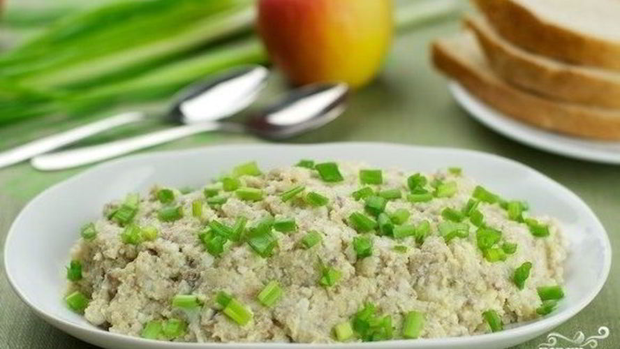 Рецепт форшмак из селедки