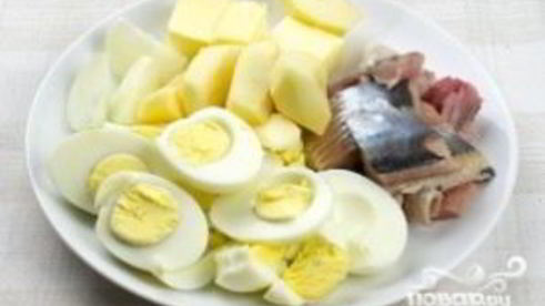 форшмак из селедки