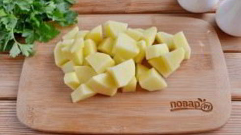 альбондигас — фрикадельки с овощами