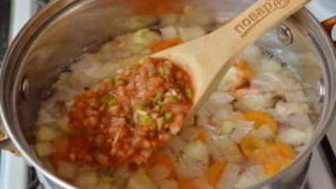 альбондигас — фрикадельки с овощами