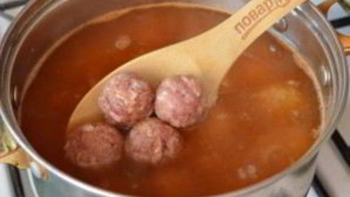 альбондигас — фрикадельки с овощами