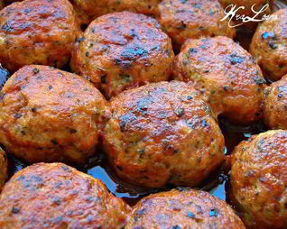 Фрикадельки из индейки