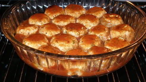 фрикадельки из индейки