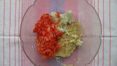 фрикадельки с булгуром по-арамейски