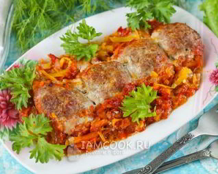 Фрикадельки в духовке