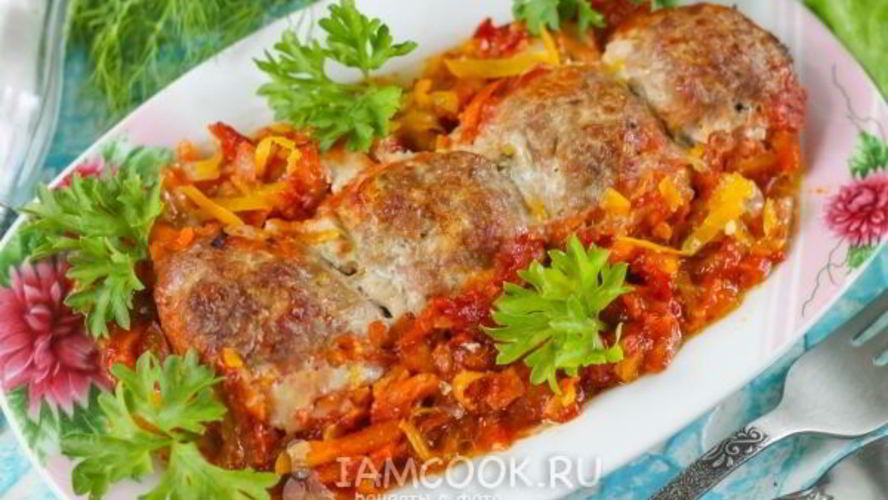 Рецепт фрикадельки в духовке