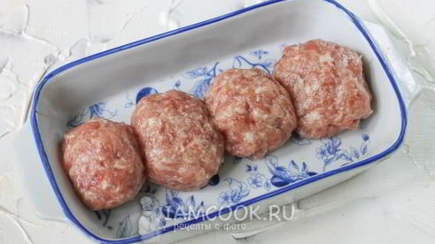 фрикадельки в духовке
