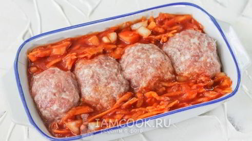 фрикадельки в духовке