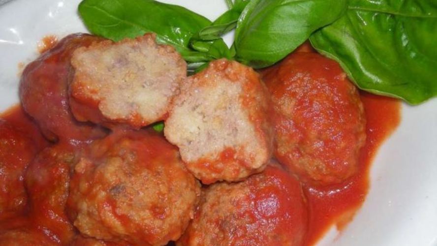 Рецепт фрикадельки в томатном соусе