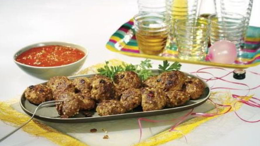 Рецепт испанские фрикадельки