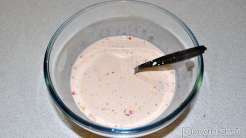 куриные фрикадельки с сыром в сливочном соусе