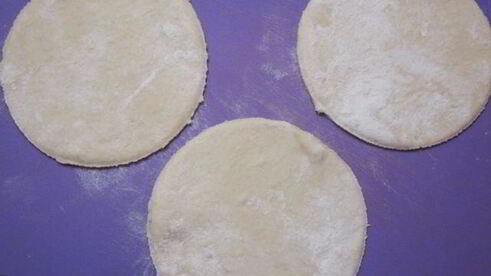 пита с фрикадельками из нута фалафель