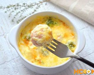 Рыбные фрикадельки в сливочном соусе