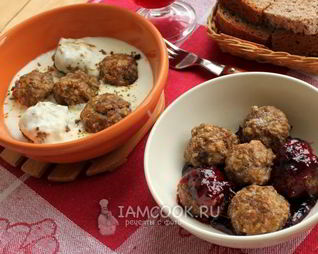 Шведские фрикадельки