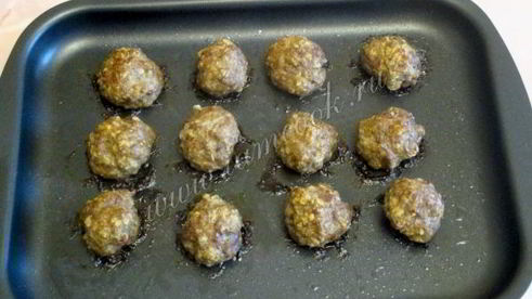 шведские фрикадельки