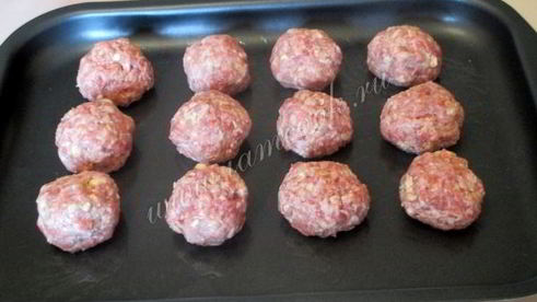 шведские фрикадельки