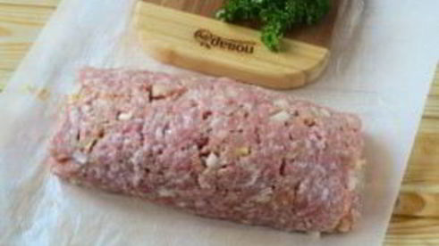 сытные фрикаделины с начинкой