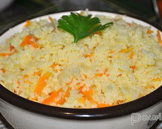 Гарнир из булгура