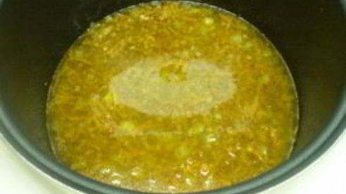 гарнир из чечевицы